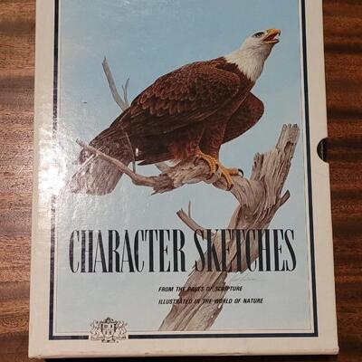 Lot 290: Character Sketches Book