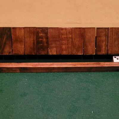 Lot 291: Shut Box Game