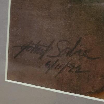 Lot 300: "Salon Parisian" Original Artwork by local Fort Collins Artist