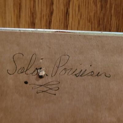 Lot 300: "Salon Parisian" Original Artwork by local Fort Collins Artist