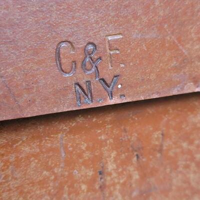 Lot 303: Antique 1800's Crouch & Fitzgerald New York Box