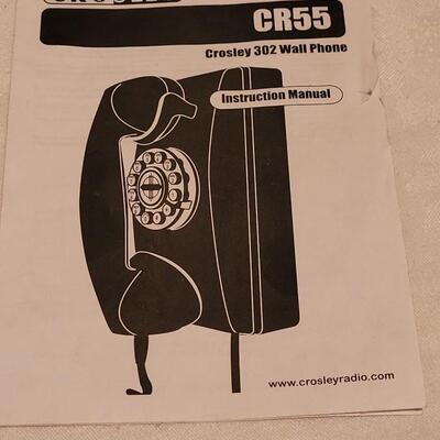 Lot 306: Crosley Wall Phone