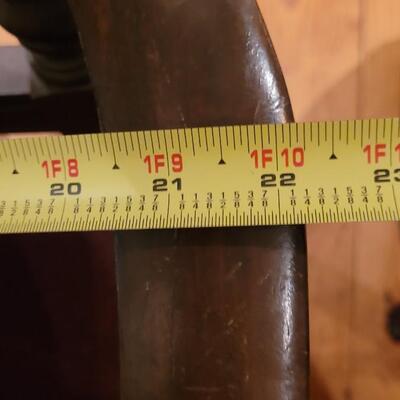 Lot 307: (6) Spanish Revival Dining Chairs (2 Captain Chairs)