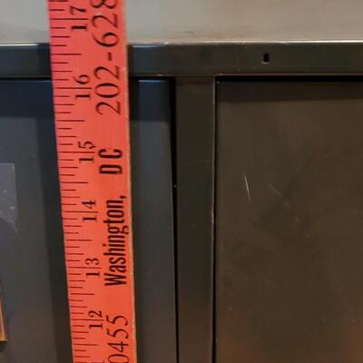 Lot 310: (2) Steelmaster Desk Top File Cabinets