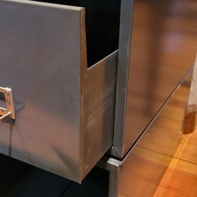 Lot 310: (2) Steelmaster Desk Top File Cabinets