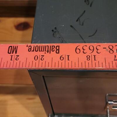 Lot 310: (2) Steelmaster Desk Top File Cabinets