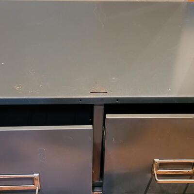 Lot 310: (2) Steelmaster Desk Top File Cabinets