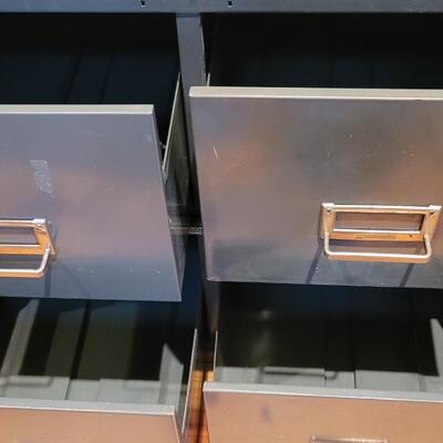 Lot 310: (2) Steelmaster Desk Top File Cabinets