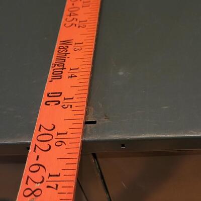 Lot 310: (2) Steelmaster Desk Top File Cabinets