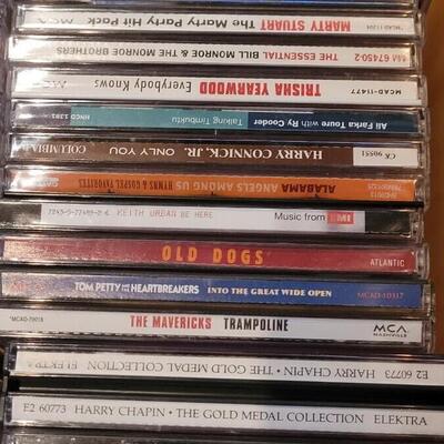 Lot 312: Mixed Mostly Classic Rock & County CD Lot
