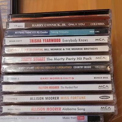 Lot 312: Mixed Mostly Classic Rock & County CD Lot