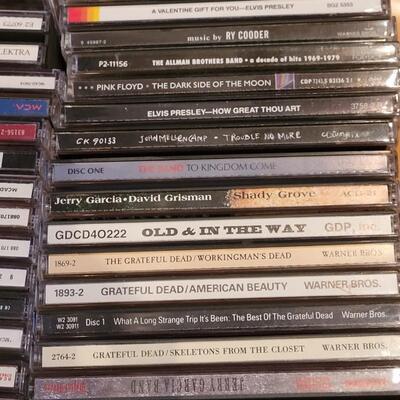 Lot 312: Mixed Mostly Classic Rock & County CD Lot