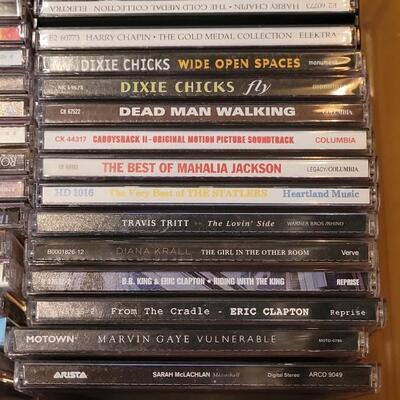 Lot 312: Mixed Mostly Classic Rock & County CD Lot
