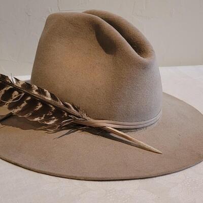 Lot 314: 2 Cowboy Hats & a Jimmy Hendrix Hat