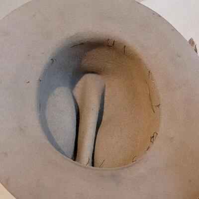 Lot 314: 2 Cowboy Hats & a Jimmy Hendrix Hat