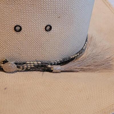 Lot 314: 2 Cowboy Hats & a Jimmy Hendrix Hat