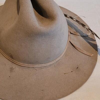 Lot 314: 2 Cowboy Hats & a Jimmy Hendrix Hat