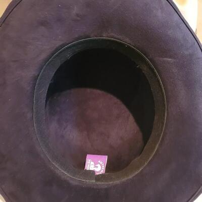 Lot 314: 2 Cowboy Hats & a Jimmy Hendrix Hat