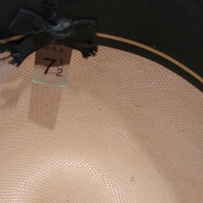 Lot 314: 2 Cowboy Hats & a Jimmy Hendrix Hat
