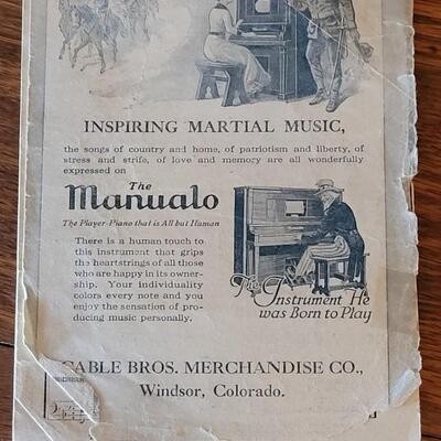 Lot 324: 1940 Songs of Our Country and 1944 Army Life Book