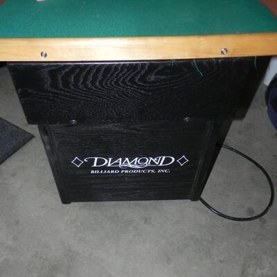 LOT 82   DIAMOND POOL BALL WASH