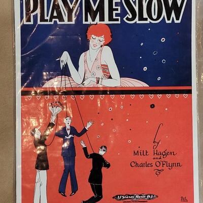 Lot 328: (3) Antique Sheets Music with Girl