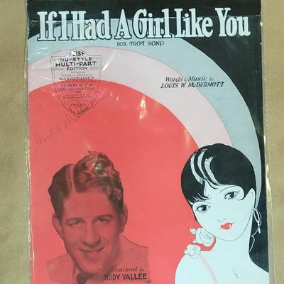 Lot 331: Vintage Sheet Music (3)