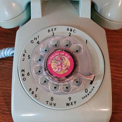 Lot 332: Vintage Rotary Telephone