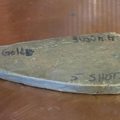 Lot 334: Vintage Wood Gun