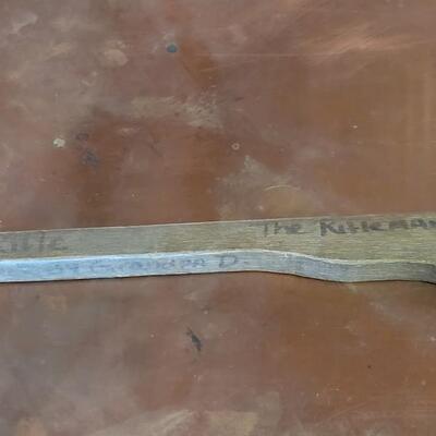 Lot 334: Vintage Wood Gun