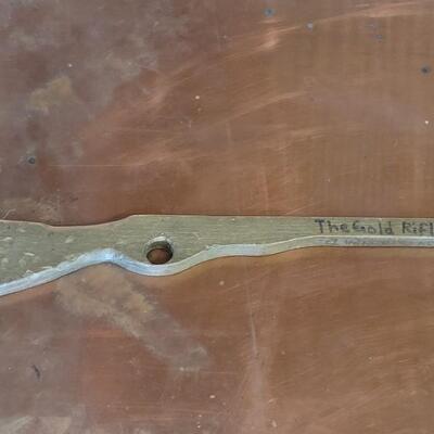 Lot 334: Vintage Wood Gun