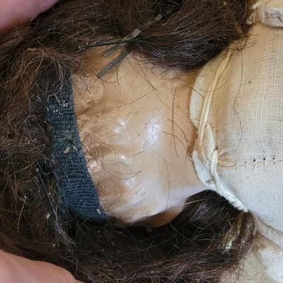 Lot 335: (2) Antique Unmarked Dolls