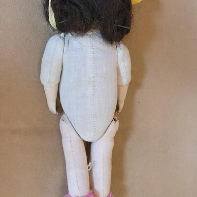 Lot 335: (2) Antique Unmarked Dolls