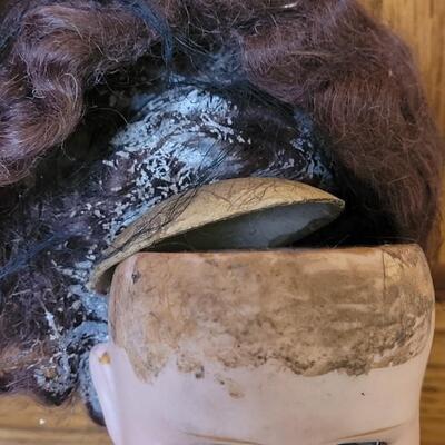 Lot 335: (2) Antique Unmarked Dolls