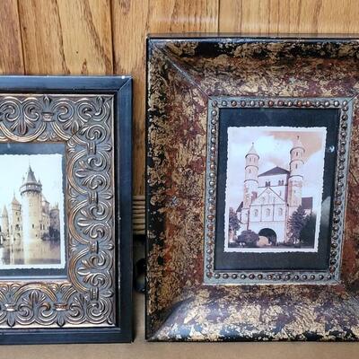 Lot 336: (2) Framed Black & White Photos