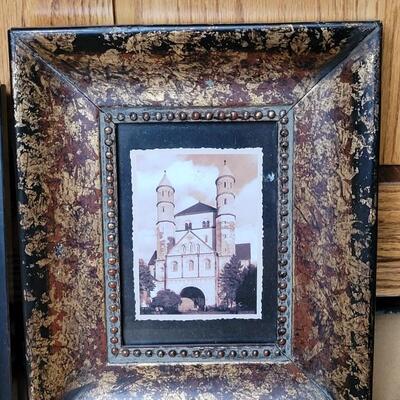 Lot 336: (2) Framed Black & White Photos