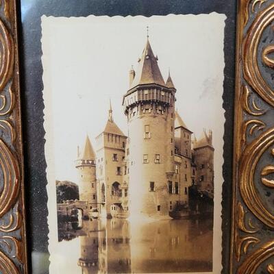 Lot 336: (2) Framed Black & White Photos