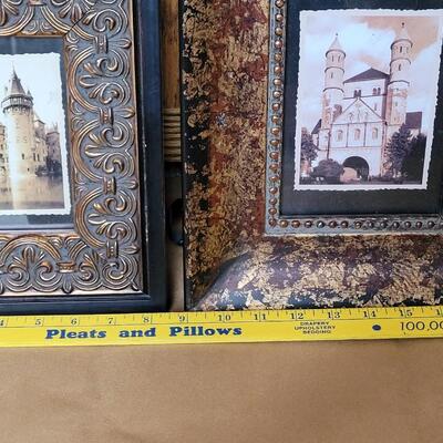 Lot 336: (2) Framed Black & White Photos