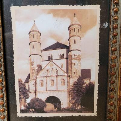 Lot 336: (2) Framed Black & White Photos