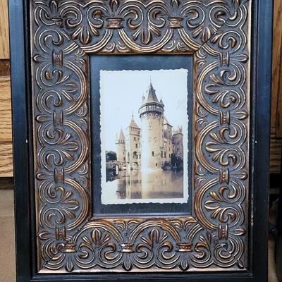 Lot 336: (2) Framed Black & White Photos