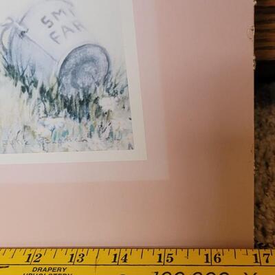 Lot 337: (2) Farm Prints