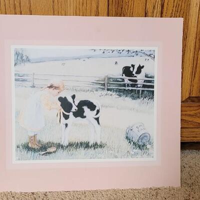 Lot 337: (2) Farm Prints