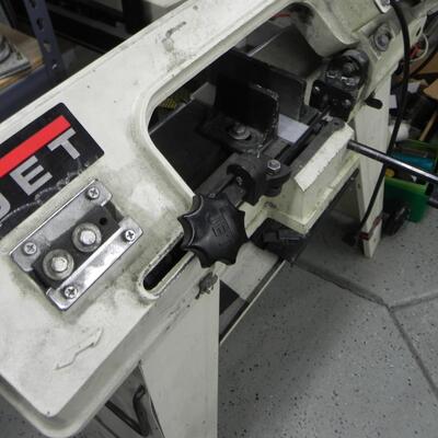 LOT 76 JET  BANDSAW