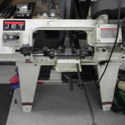 LOT 76 JET  BANDSAW