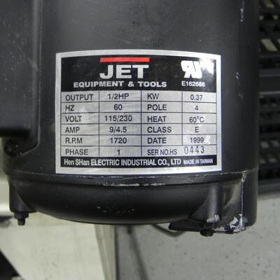 LOT 76 JET  BANDSAW