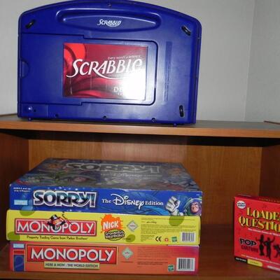 LOT 90  BOARD GAMES