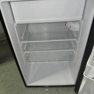 LOT 83 MINI FRIDGE WITH  FREEZER-BRRRR