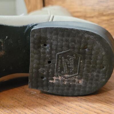 Lot 340: Vintage TONY LAMA Cowboy Boots (See Ruler for Size)