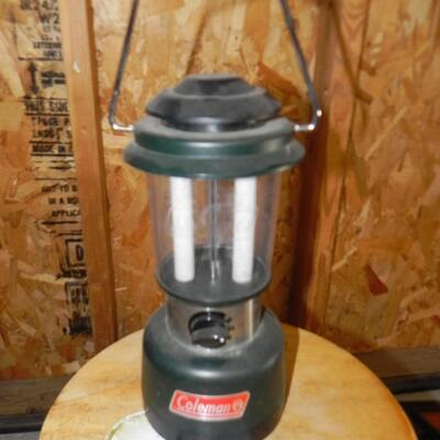 LOT 88  COLEMAN LANTERN AND CAMPING STOVE