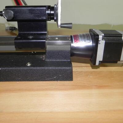 LOT 84 BENCH TOP LATHE AND MIGHTYDRIVE 400